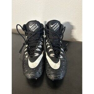 Nike Force Savage Elite TD Football Cleats Shoes Men's Black 880144-010 Sz 12